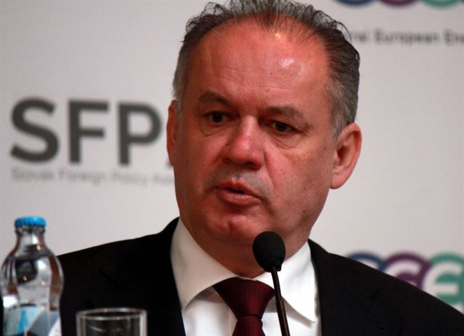 Prezident Kiska ostro vystúpil proti projektu Nord Stream 2